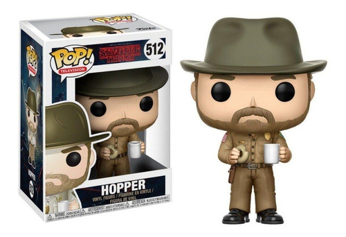 Funko Pop Stranger Things Hopper 512