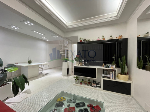 Imagem 3 de 15 de Excelente Apartamento Com 120m², 2 Dormitórios, 1 Vaga, Na Região Da Saúde. - Em50847