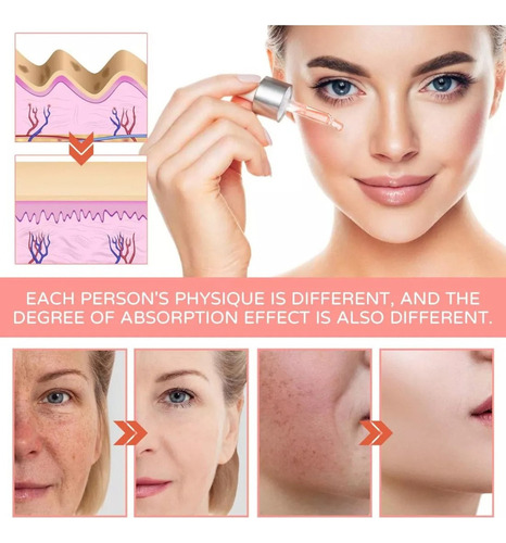 Anti-rugas 5 1 E Na EssĂȘncia Facial Reafirmante Que