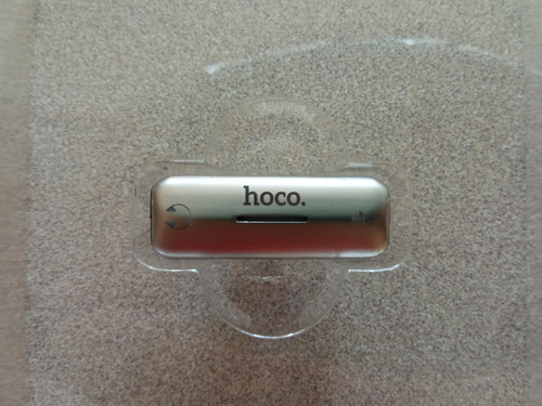 Adaptador Para Iphone Hoco Ls27 Carga Rápida Y Audio