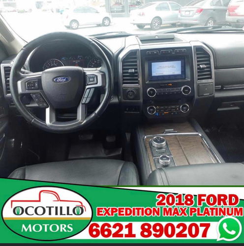 Imagen 8 de 11 de Ford Expedition 2018 3.5 Platinum Max 4x4 At