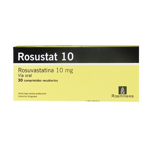 Rosustat 10 Mg  30 Comp