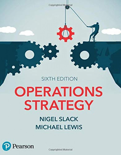 Operations Strategy