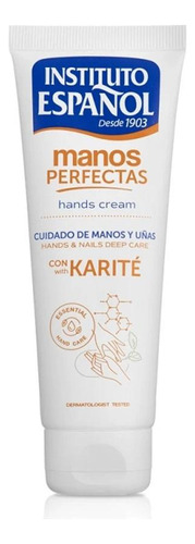 Crema Instituto Español Manos