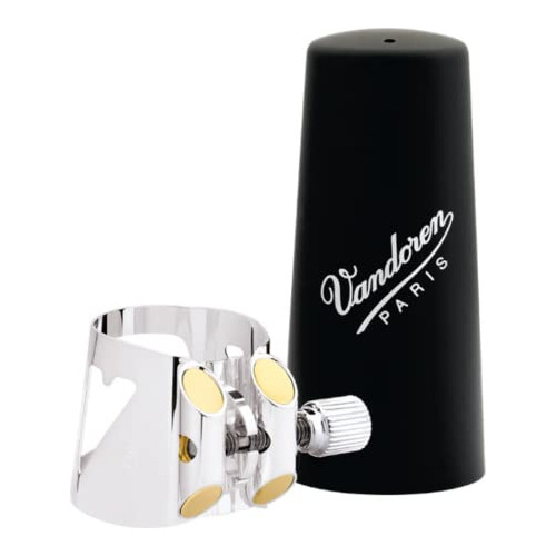 Vandoren Lc01pgp Clarinete Cn Ligadura Tapa Plastico Color