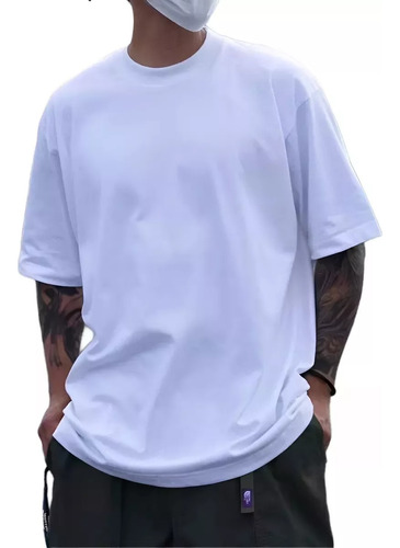 Polo Oversize Para Hombre | Algodon 100% Reactivo 20/1