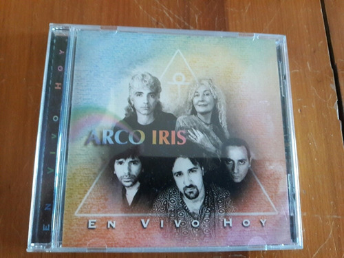 Arco Iris - Cd - En Vivo Hoy