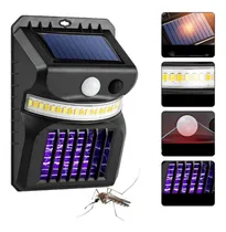 Comprar Lámpara Solar Led Mata Mosquitos Repelente De Insectos 