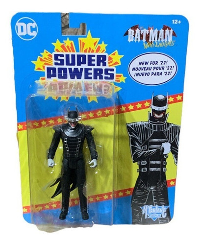 Dc Super Amigos Batman Que Rie Figura Mcfarlane 2022