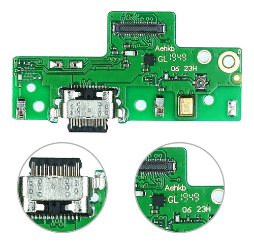 Flex Centro De Carga Placa Para Motorola Moto G8 Xt2045-1
