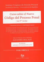 Comprar Libro:curso Sobre El Nuevo Código Del Proceso Penal Vol. 2