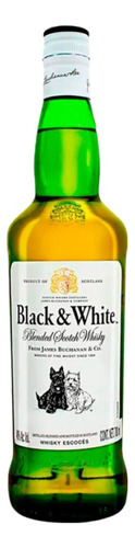 Whisky Black & White 700ml