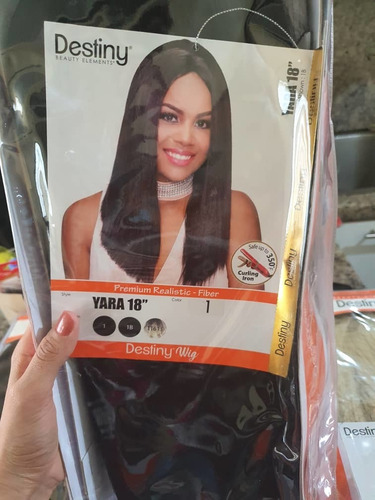 Pelucas Cabello Semi Natural De La Casa Soprano