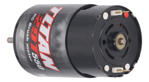 Caja De Cambios Universal 550 Con Motor Cepillado Rc 1/3 Par