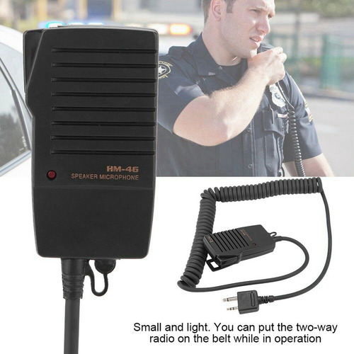 Micrófono Con Altavoz Portátil 4x Para Ic-v8 V85 V82 Ic-t2h