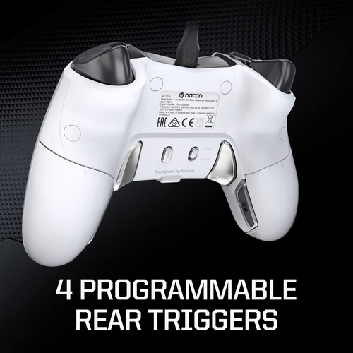 Controller Rig Nacon Revolution X Xbox Series X|s/one/pc Whi