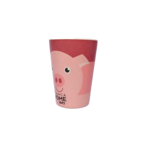 Vaso Bambu Cerdito Bianca