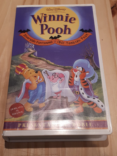 Winnie Pooh (unas Fiestas Con Mucho Pooh) Original Disney
