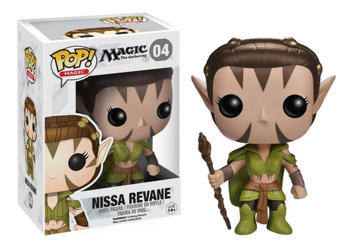 Funko Pop Magic The Gathering Nissa Revane