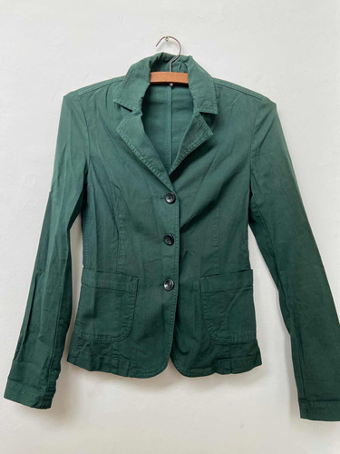 Blazer Benetton. Made In Italy. Ts. Impecable!!
