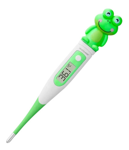 Termômetro Infantil Digital Sapinho - Multilaser Saúde Hc121