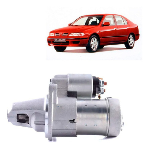 Motor Partida Para Nissan Primera 2.0 Sedan Qr2od 1996 1999