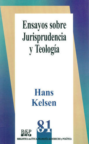 Libro Ensayos Sobre Jurisprudencia Y Teologia Original