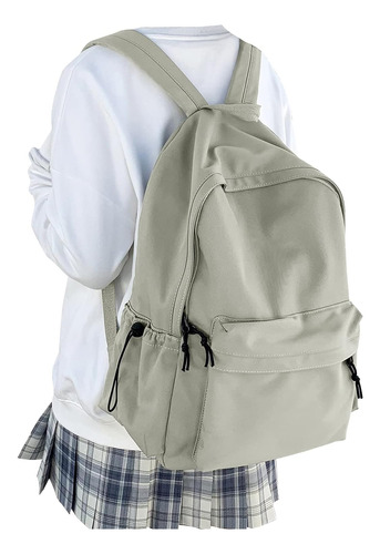 Lightweight Basic Backpack For High School,college Bookba...