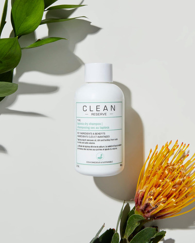 Clean Reserve Shampoo Seco Tapioca | Todos Os Tipos De Cabel