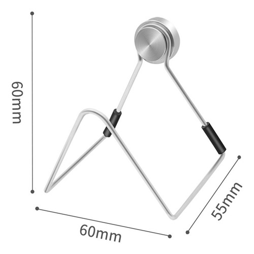 2 Soportes De Esponja Magnéticos Para Fregadero De Cocina, A