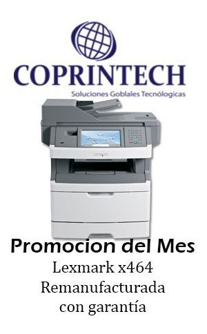 Multifuncional Lexmark X464 (Reacondicionado)