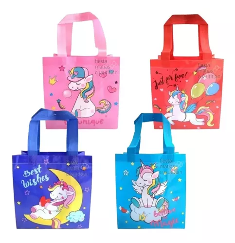 Bolsas de papel para fiestas infantiles