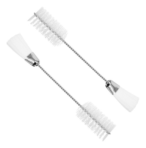 2x Cepillos De Máquina De Coser El Polvo Oboe Cepillos