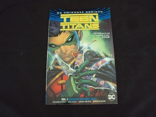 Teen Titans Vol 1 - Damian Knows Best (en Ingles)