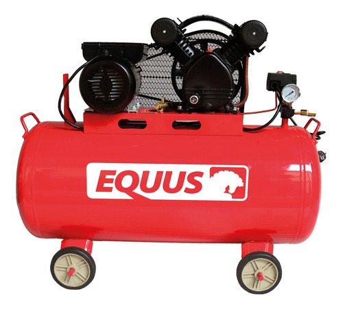 Compresor 3hp 110 Litros Premium Equus Color Rojo Fase eléctrica Monofásica Frecuencia 50