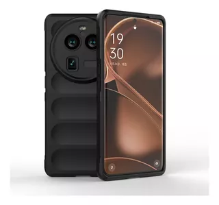 Capa Para Oppo Find X6 X5 Pro Suave Protecção Borracha