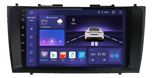 Estéreo Carplay 2+32g Para 2007-2011 Toyota Camry