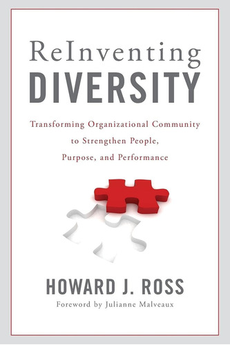 Libro En Inglés: Reinventar La Diversidad: Transformar La Co