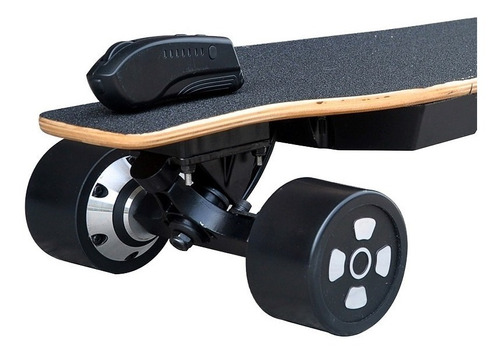 Longboard Electrico Ion- Mando A Distancia 700w 35km/h Local