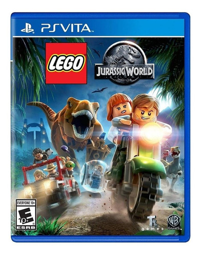 LEGO Jurassic World  Jurassic World Standard Edition Warner Bros. PS Vita Físico