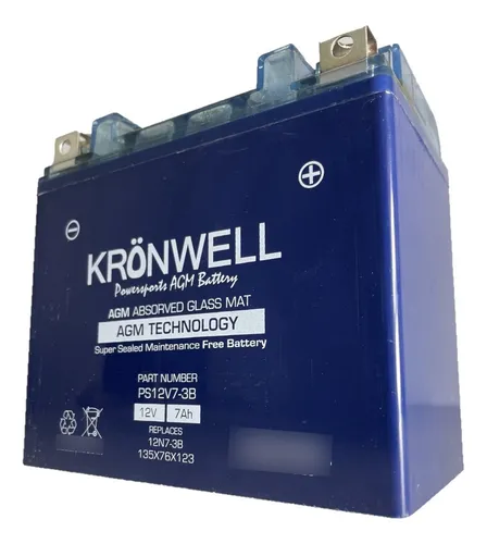 comprar Bateria Moto Gel Kronwell Jawa Tekken 250 12n7-3b Yb7l-b