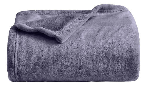 Cobija King Size Cobertor Frazada Suave Cómoda Y Calientita Color Gris