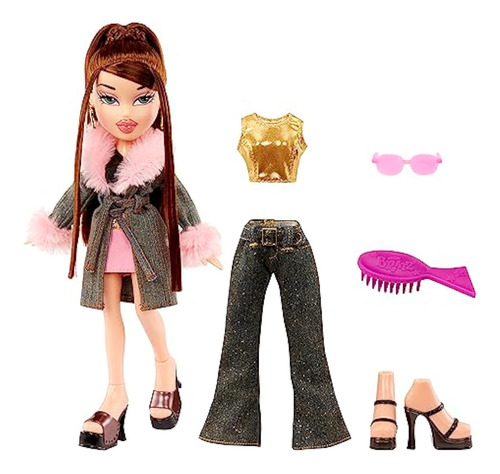 Bratz Muñeca De Moda Original Dana Serie 3 Con 2