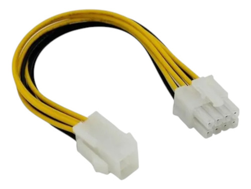 Cable Adaptador De Fuente Atx De 4 A 8 Pines