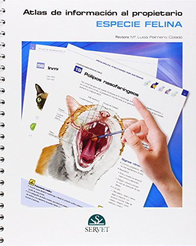 Libro Atlas De Información Al Propietario Especie Felina De