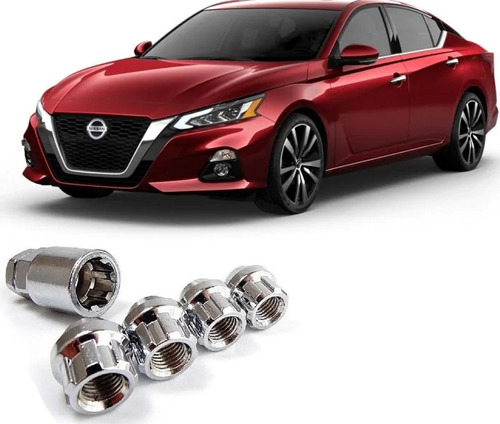 Tuercas De Seguridad 12x1.25 Nissan Altima 2019 Envio Gratis