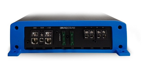 Imagen 2 de 4 de Amplificador Clase D Monoblock 2000w Max Veneno Soundstream