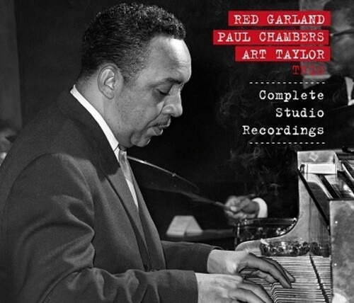 Red/chambers, Paul/taylor, Art Trio Garland Complete St. Cd