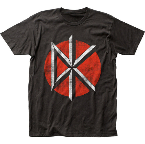 Playera De Manga Corta Con Estampado De Dead Kennedys