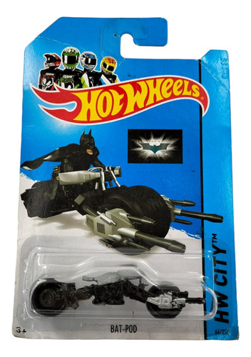 Hot Wheels Batman Bat-pod The Dark Night 2013